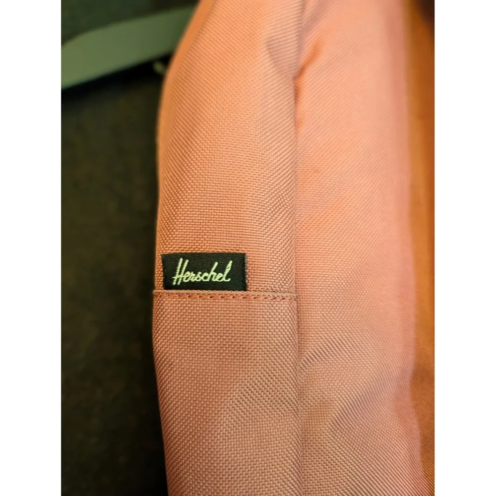 Herschel Heritage Backpack Pink Galaxy Lining School Travel Daypack Book Bag